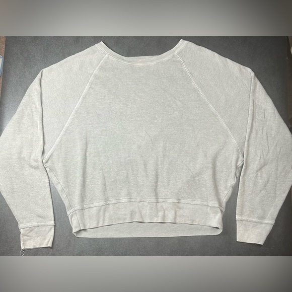 Lucky Brand Tops - Lucky Brand Size L Grey Pullover Sweatshirt
